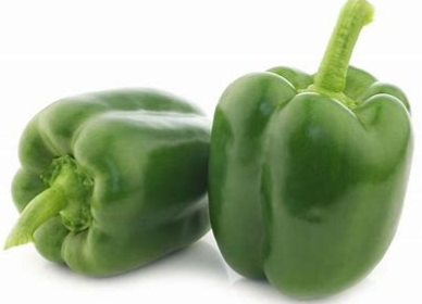 Green Capsicum per 100gm