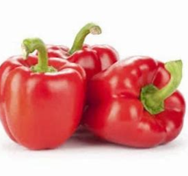 Red Capsicum per 100gm