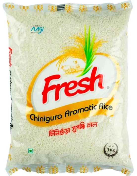 Fresh Chinigura Rice 1kg