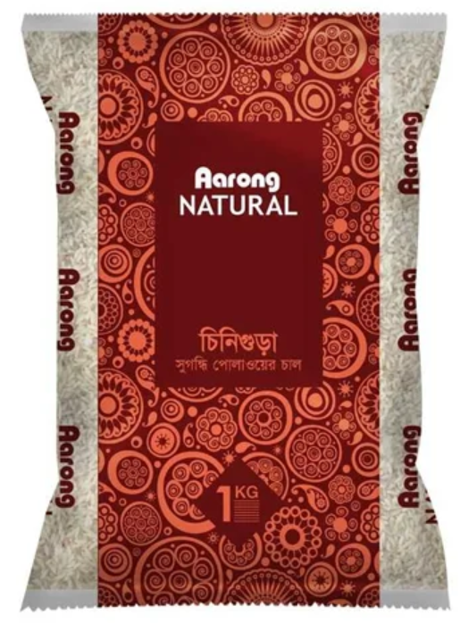 Aarong Natural Chinigura Rice 1kg