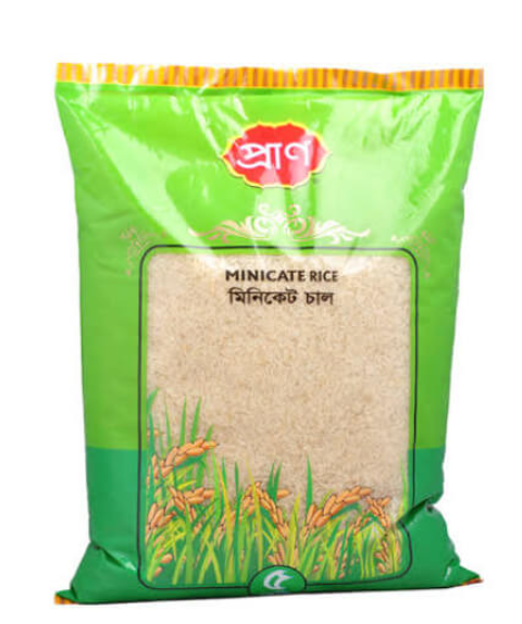 Pran Miniket Rice 5kg