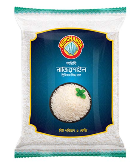 Rupchanda Premium Najirshail Rice 5kg