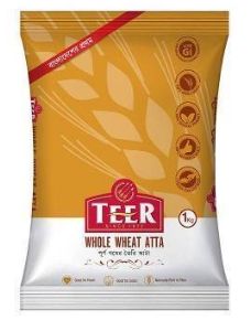 TEER WHOLE WHEAT FLOUR (ATTA) 2G