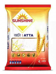 SUNSHINE WHEAT FLOUR (ATTA) 2KG