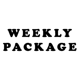 Weekly Package