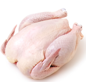 BROILER CHICKEN (PROCESSED WITH SKIN) 1KG